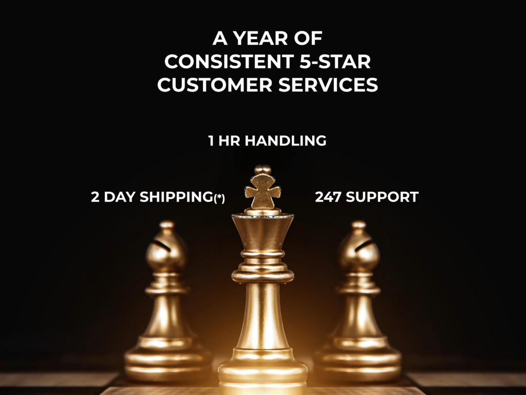 Tonking's customer service commitment Customer service commitment