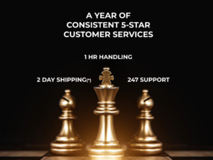Customer service commitment