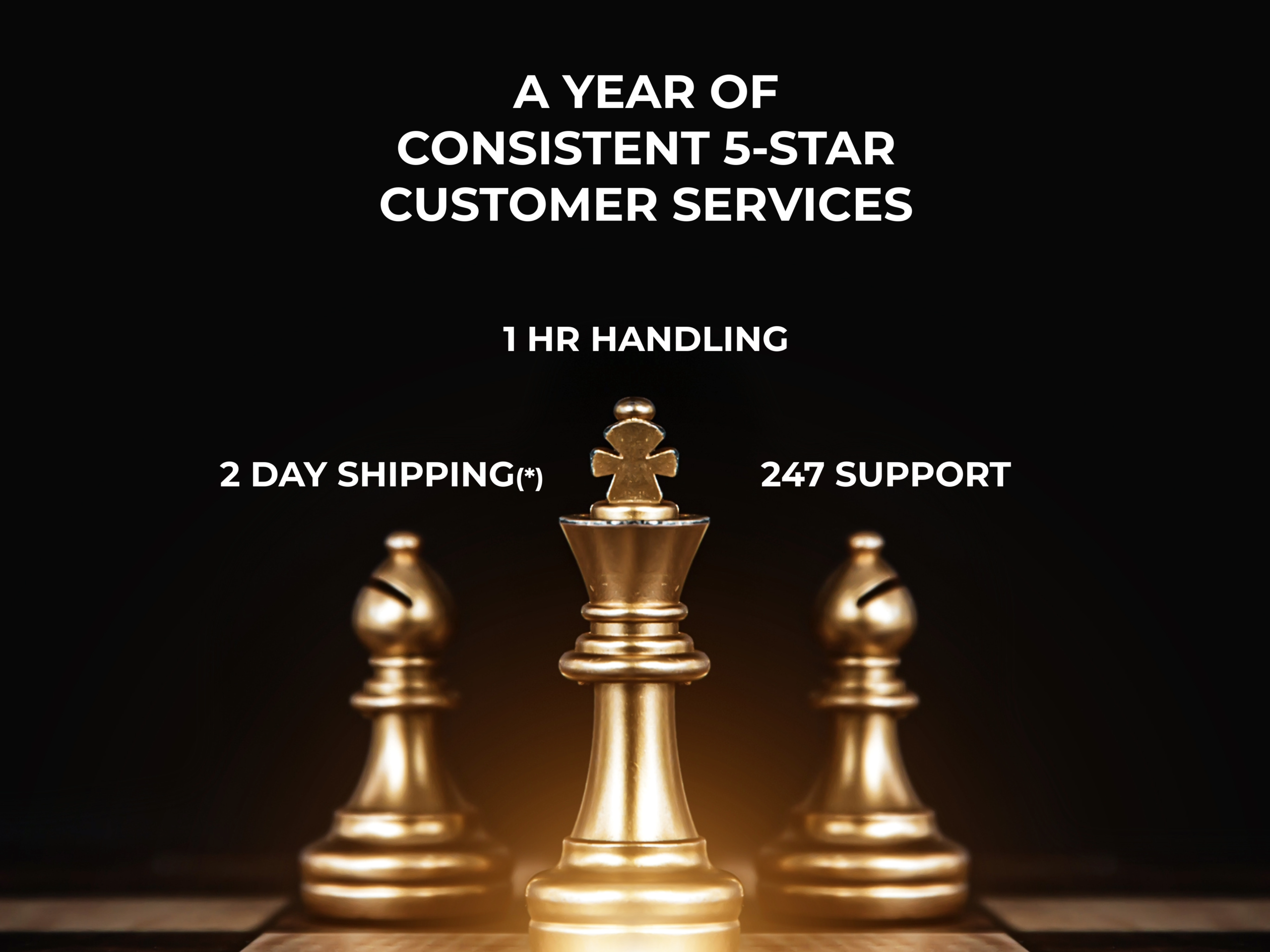 Customer service commitment